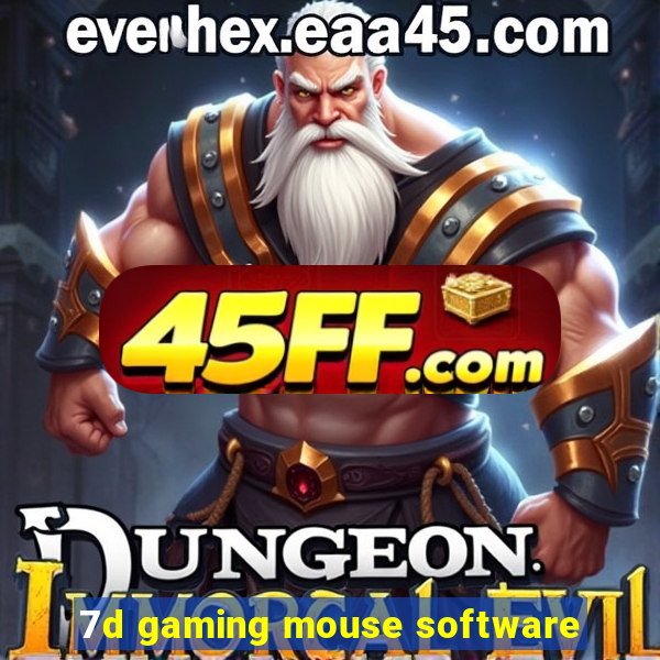 7d gaming mouse software